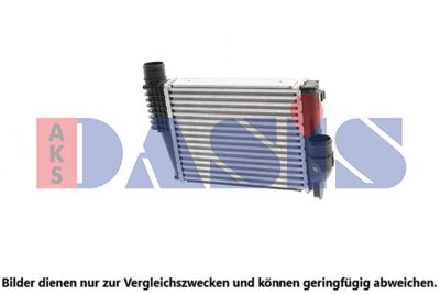 LADELUFTKüHLER AKS DASIS 067025N