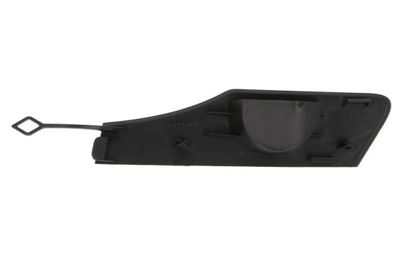 Sleepboomstekker Voor (plastic, zwart) past: MERCEDES GLK X204 06.12-06.15