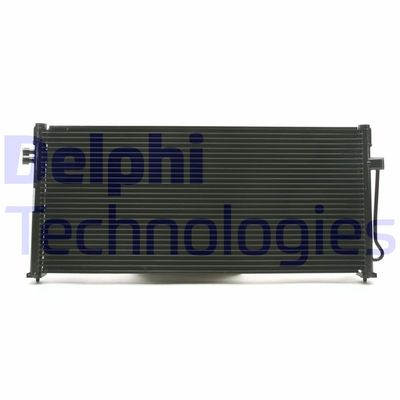 Конденсатор, кондиционер DELPHI CF1102 для SUBARU LEGACY