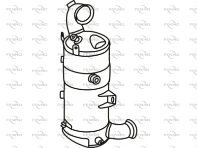 Katalizator SCR FENNO P8895DPF