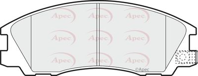 Brake Pad Set APEC PAD1359