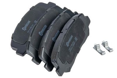 комплект спирачно феродо, дискови спирачки STELLOX 000 418B-SX
