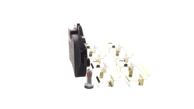 BREMSBELAGSATZ SCHEIBENBREMSE SKF VKBP80118 33