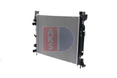 Радиатор, охлаждение двигателя AKS DASIS 180086N для MERCEDES-BENZ CITAN