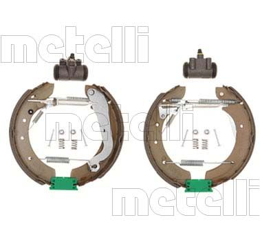 Zestaw szczęk hamulcowych METELLI 51-0065