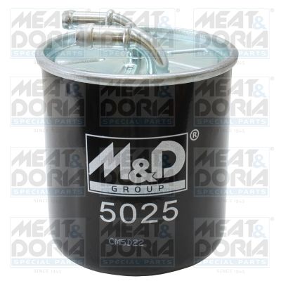 Топливный фильтр MEAT & DORIA 5025 для MERCEDES-BENZ R-CLASS