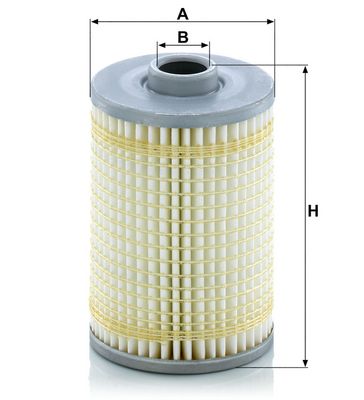 Oliefilter (patroon) past: BOGE 10L, 10LDR, 10LR, 15L, 15LDRS, 15LR, 20L, 20LDR, 20LR, 10, 15, 20