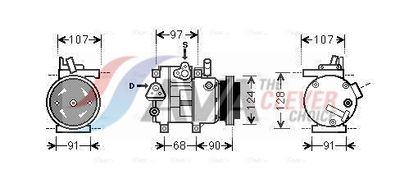 COMPRESOR CLIMATIZARE