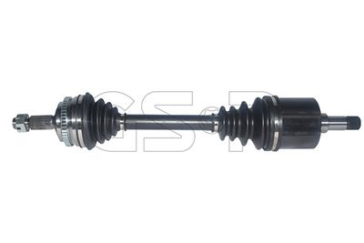 GSP 245166 Сальник полуоси  для PEUGEOT 607 (9D, 9U) 2.2 HDi