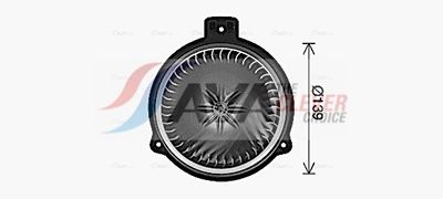 вентилатор вътрешно пространство AVA Clever Choice KA8309