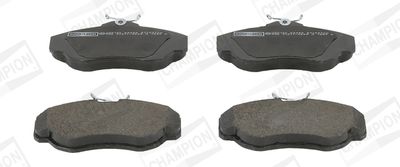 BREMSBELAGSATZ SCHEIBENBREMSE