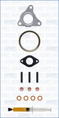 Turbocompressor montageset (met pakkingen) (met pakkingen)