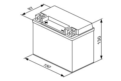 BATERIE DE PORNIRE BOSCH 0092M60140 4