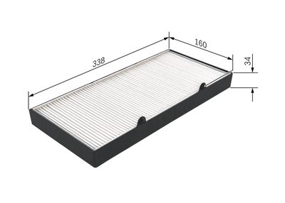 BOSCH Filter, Innenraumluft