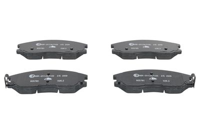 Brake Pad Set, disc brake 13.0460-5785.2