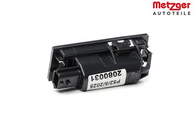 KENNZEICHENLEUCHTE METZGER AUTOTEILE 2080031 18