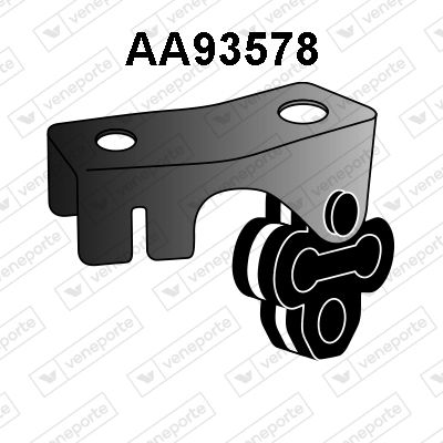 TAMPON CAUCIUC AMORTIZOR ESAPAMENT