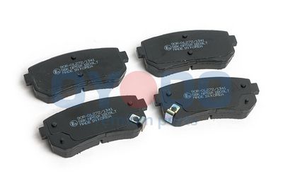 Bremsbelagsatz, Scheibenbremse