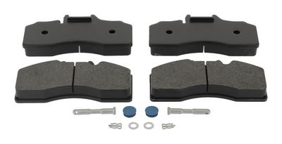 Remblokken set Voor BPW TSB3709