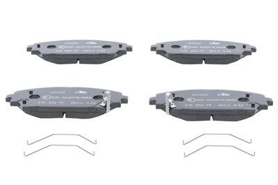 Brake Pad Set, disc brake 13.0470-5522.2