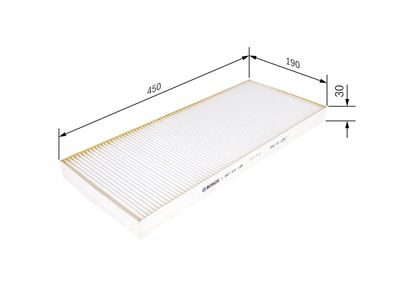 BOSCH Filter, Innenraumluft
