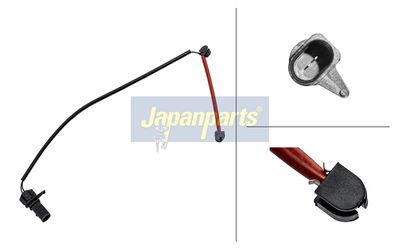 предупредителен контактен сензор, износване на накладките JAPANPARTS BPW-185