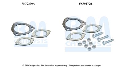 Монтажен комплект, изпускателна тръба BM Catalysts FK70370