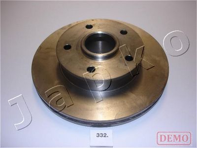 JAPKO 60332C Тормозные диски  для MAZDA 929 III (HC) 2.0