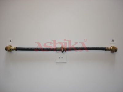 Halter, Bremsschlauch