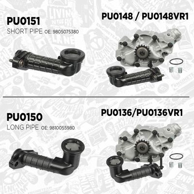 POMPA ULEI ET ENGINETEAM PU0148VR1 7