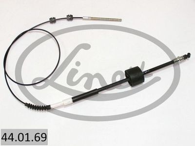 LINEX 44.01.69 Трос ручного тормоза  для TOYOTA PREVIA (Тойота Превиа)