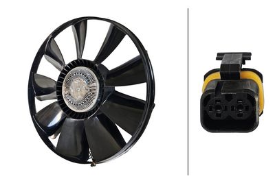 Ventilador, refrigeración del motor