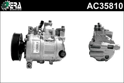 ERA Benelux AC35810 Компрессор кондиционера  для AUDI A4 B6 Кабриолет (8H7) 2.0