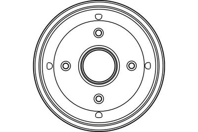 TAMBUR FRANA TRW DB4124 1