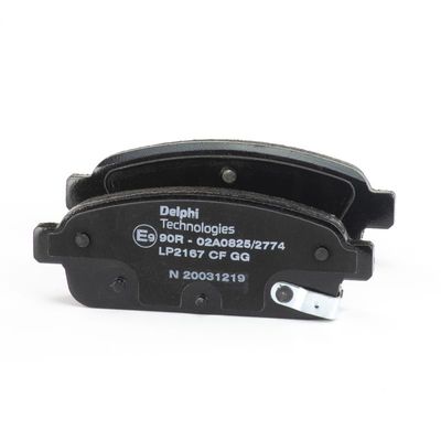 BREMSBELAGSATZ SCHEIBENBREMSE DELPHI LP2167 4