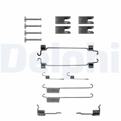 Accessory Kit, brake shoes LY1139