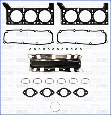 Комплект прокладок, головка цилиндра WILMINK GROUP WG1453875 для CHRYSLER GRAND VOYAGER