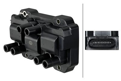 Cewka zapłonowa HELLA 5DA 358 102-331