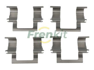 Zubehörsatz, Scheibenbremsbelag