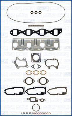 Комплект прокладок, головка цилиндра WILMINK GROUP WG1168095 для ISUZU D-MAX