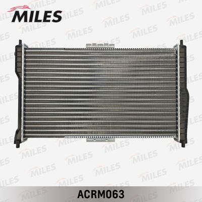 MILES ACRM063 Радиатор охлаждения двигателя  для ZAZ SENS (Заз Сенс)