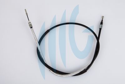 Тросик, cтояночный тормоз RICAMBIFLEX GM 01020229 для AUDI A4
