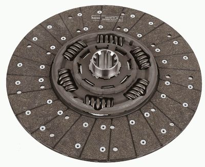 Clutch Disc 1878 008 742