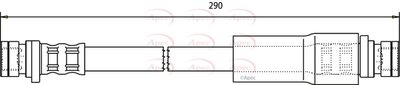 Brake Hose APEC HOS3122