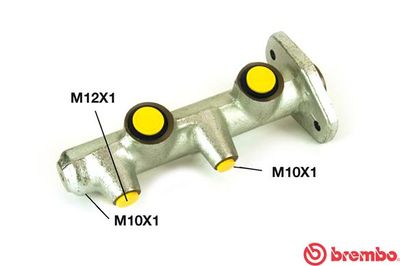 Главный тормозной цилиндр BREMBO M 24 065 для FORD TRANSIT