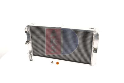 Радиатор, охлаждение двигателя AKS DASIS 080015AL для FERRARI DINO