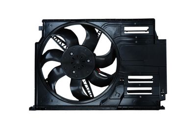 VENTILATOR RADIATOR KAMOKA 7740124 1