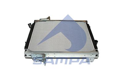 Radiador, refrigeración del motor