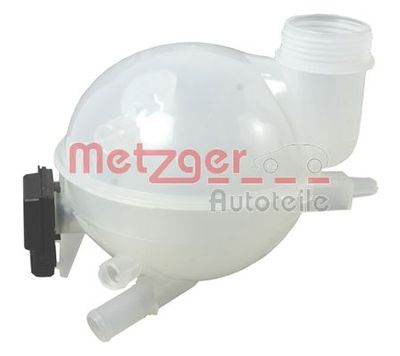 Компенсационный бак, охлаждающая жидкость METZGER 2140080 для PEUGEOT 307