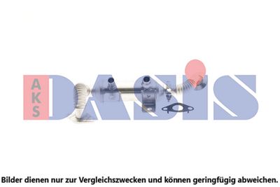 KüHLER ABGASRüCKFüHRUNG